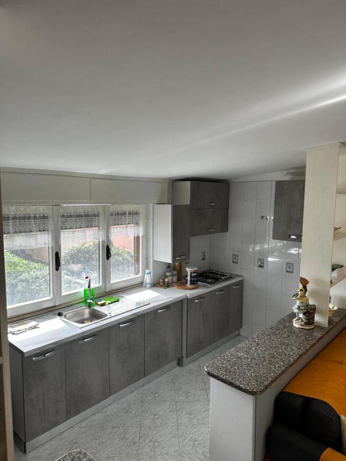 Ferienwohnung Fiumicino Airport 3 Giade Focene Exterior foto